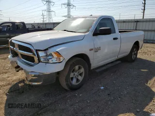 2020 Ram 1500 Tradesman z VIN 3C6JR6DT4LG152131, wystawiony jako Copart lot #71312454 z przebiegiem 107 761 mil mil oraz Szkoda całkowita • Salvage title. Historia ofert i sprzedaży dostępna na DreamBid. Obrazek 1.