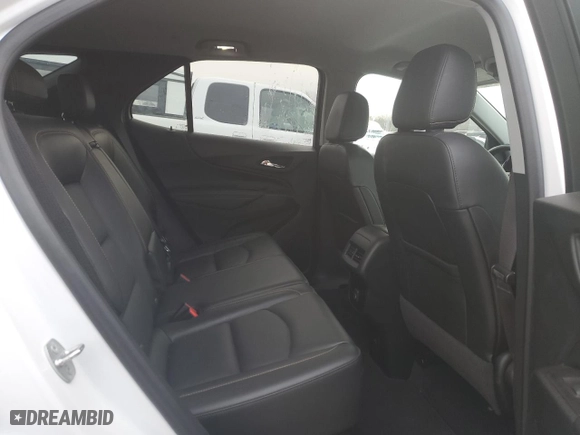2020 Chevrolet Equinox Premier with VIN 2GNAXYEX3L6131639, listed as a Copart auction lot 86572814 with 44,306 mi miles and Salvage Title. Bid and sale history available at carsss.com. Image 11.