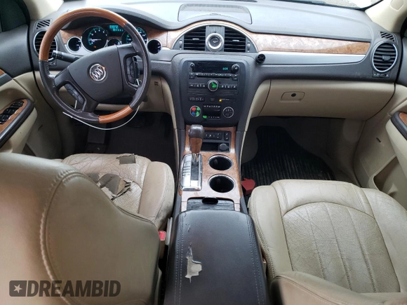 2011 Buick Enclave CXL-1 with VIN 5GAKVBED3BJ369368, listed as a Copart auction lot 53982875 with 91,757 mi miles and Salvage Title. Bid and sale history available at carsss.com. Image 8.