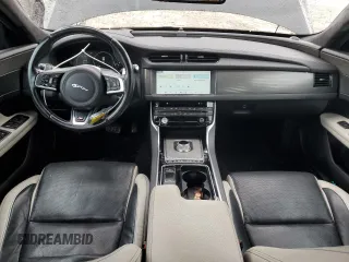 2016 Jaguar XF S with VIN SAJBM4BV0GCY00336, listed as a Copart auction lot 80828124 with 73,577 mi miles and Salvage Title. Bid and sale history available at carsss.com. Image 8.