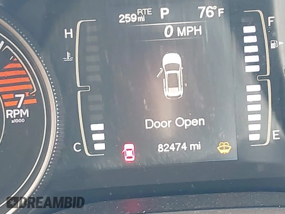 2018 Jeep Cherokee Latitude with VIN 1C4PJLCB0JD542574, listed as a IAAI auction lot 42506963 with 82,474 mi miles and . Bid and sale history available at DreamBid. Image 15.