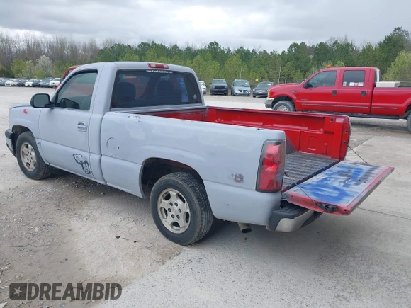 2004 Chevrolet Silverado 1500 LS with VIN 1GCEC14V54Z144251, listed as a IAAI auction lot 41850249 with 330,228 mi miles. Bid and sale history available at carsss.com. Image 3.