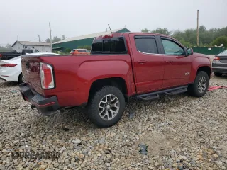 2019 GMC Canyon 4WD All Terrain w/Cloth with VIN 1GTG6FEN7K1257903, listed as a Copart auction lot 63249294 with 29,687 mi miles and Salvage Title. Bid and sale history available at carsss.com. Image 3.