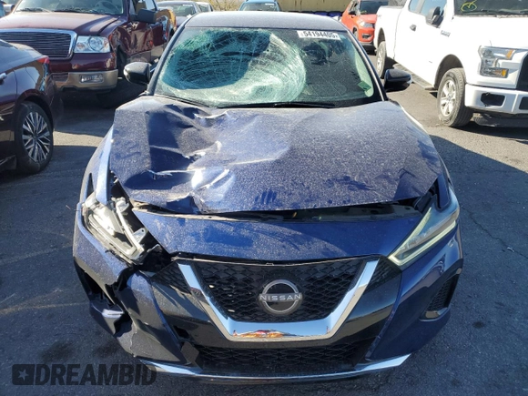 2023 Nissan Maxima SV z VIN 1N4AA6CV9PC513774, wystawiony jako Copart lot #54194405 z przebiegiem 6 766 mil mil oraz Szkoda całkowita • Salvage title. Historia ofert i sprzedaży dostępna na DreamBid. Obrazek 5.