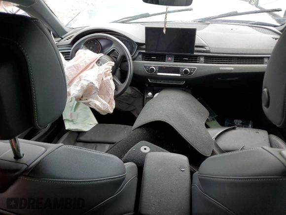 2020 Audi A4 Premium z VIN WAUDNAF46LA046544, wystawiony jako Copart lot #58383165 z przebiegiem Nie podano mil oraz Szkoda całkowita • Salvage title. Historia ofert i sprzedaży dostępna na DreamBid. Obrazek 8.