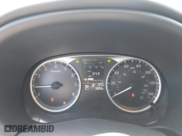 2024 Nissan Kicks S with VIN 3N1CP5BV8RL595357, listed as a IAAI auction lot 41777605 with 1,026 mi miles and . Bid and sale history available at DreamBid. Image 7.
