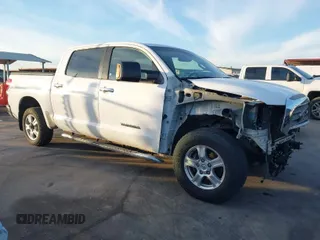 2007 Toyota Tundra Limited with VIN 5TBEV58167S452116, listed as a IAAI auction lot 41259578 with 202,563 mi miles and . Bid and sale history available at DreamBid. Image 1.