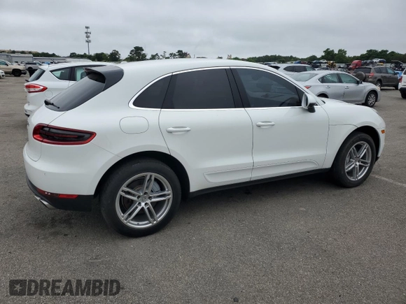 2017 Porsche Macan S with VIN WP1AB2A58HLB10758, listed as a Copart auction lot 64225465 with 90,697 mi miles and Clean title. Bid and sale history available at DreamBid. Image 3.