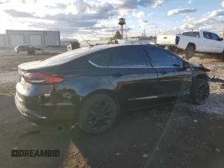 2017 Ford Fusion SE with VIN 3FA6P0H78HR412319, listed as a Copart auction lot 47195935 with 118,123 mi miles and Salvage Title. Bid and sale history available at carsss.com. Image 3.