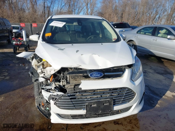 2016 Ford C-Max Energi SEL with VIN 1FADP5CU2GL118381, listed as a IAAI auction lot 41516426 with 220,361 mi miles. Bid and sale history available at carsss.com. Image 12.