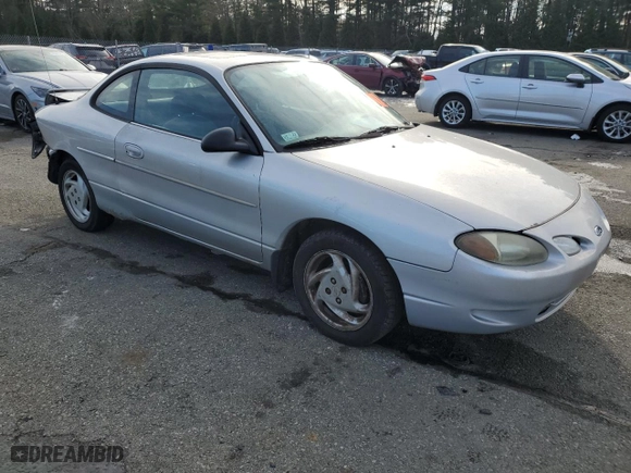 2002 Ford Escort ZX2 Standard with VIN 3FAFP11322R202433, listed as a Copart auction lot 42903095 with NaN miles and Non Repairable. Bid and sale history available at carsss.com. Image 4.