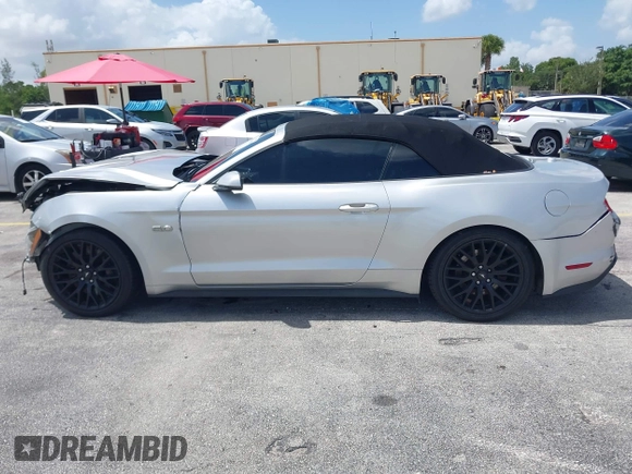 2018 Ford Mustang GT Premium with VIN 1FATP8FF4J5181472, listed as a IAAI auction lot 42730030 with 92,065 mi miles and . Bid and sale history available at DreamBid. Image 14.