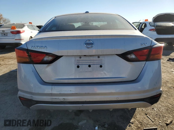 2021 Nissan Altima 2.5 SV with VIN 1N4BL4DV6MN366444, listed as a Copart auction lot 77583564 with 78,746 mi miles and Salvage Title. Bid and sale history available at carsss.com. Image 6.