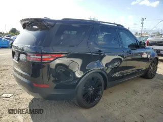 2017 Land Rover Discovery HSE Luxury with VIN SALRHBBK3HA030781, listed as a Copart auction lot 53579265 with 0 mi miles and Clean Title. Bid and sale history available at carsss.com. Image 3.