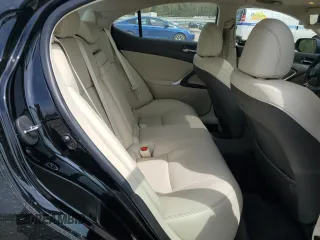 2012 Lexus IS 250 with VIN JTHCF5C25C5054390, listed as a Copart auction lot 54791205 with 103,917 mi miles and Salvage Title. Bid and sale history available at DreamBid. Image 10.