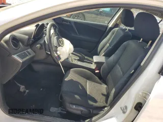 2012 Mazda 3 i Touring with VIN JM1BL1V77C1555635, listed as a Copart auction lot 51109795 with 284,602 mi miles and Salvage Title. Bid and sale history available at DreamBid. Image 7.