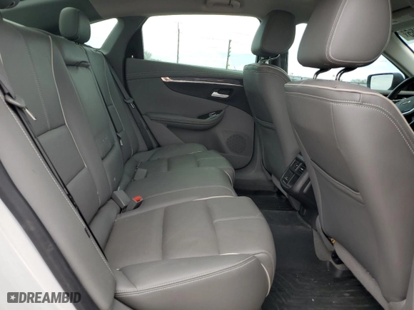 2017 Chevrolet Impala Premier with VIN 2G1145S33H9105672, listed as a Copart auction lot 49531855 with 94,251 mi miles and Salvage Title. Bid and sale history available at carsss.com. Image 10.