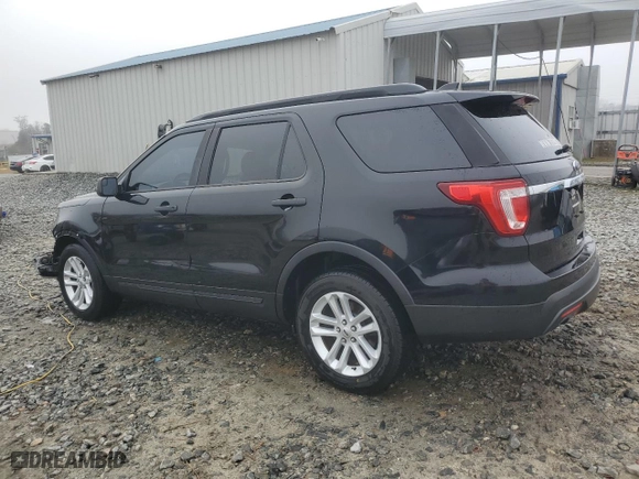 2016 Ford Explorer with VIN 1FM5K7B87GGB15302, listed as a Copart auction lot 43581355 with 205,815 mi miles and Salvage Title. Bid and sale history available at carsss.com. Image 2.