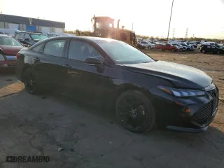 2021 Toyota Avalon XSE Nightshade with VIN 4T1EZ1FB1MU069123, listed as a Copart auction lot 75569654 with 21,813 mi miles and Clean Title. Bid and sale history available at carsss.com. Image 4.