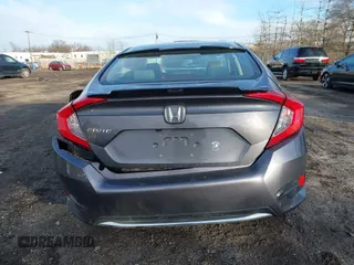 2020 Honda Civic Sedan LX with VIN 2HGFC2F69LH540103, listed as a IAAI auction lot 41629716 with 65,951 mi miles. Bid and sale history available at carsss.com. Image 16.