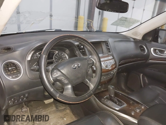 2014 Infiniti QX60 with VIN 5N1AL0MN7EC555322, listed as a IAAI auction lot 42070903 with 125,723 mi miles and . Bid and sale history available at DreamBid. Image 17.