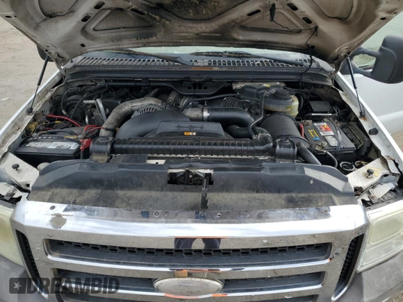 2005 Ford F-250 XL with VIN 1FTSX21P45ED31783, listed as a Copart auction lot 57981395 with 174,726 mi miles and Clean title. Bid and sale history available at DreamBid. Image 11.