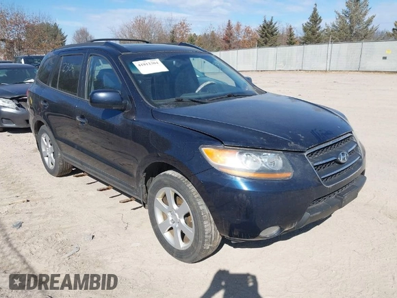 2009 Hyundai Santa Fe SE with VIN 5NMSH73E69H264547, listed as a IAAI auction lot 41812304 with 224,088 mi miles and . Bid and sale history available at DreamBid. Image 1.