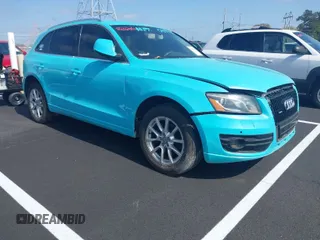 2010 Audi Q5 Premium Plus with VIN WA1LKAFP4AA040427, listed as a IAAI auction lot 41903078 with 199,409 mi miles and . Bid and sale history available at DreamBid. Image 1.