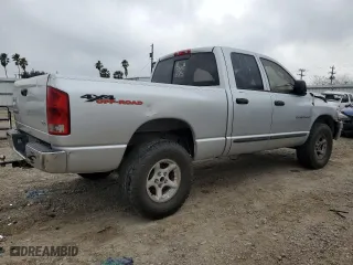 2003 Dodge Ram 1500 ST with VIN 1D7HU18DX3J645165, listed as a Copart auction lot 43548165 with 206,857 mi miles and Salvage Title. Bid and sale history available at carsss.com. Image 3.