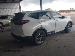 2020 Honda CR-V EX-L with VIN 7FARW1H86LE027056, listed as a IAAI auction lot 41890808 with 50,744 mi miles. Bid and sale history available at carsss.com. Image 4.