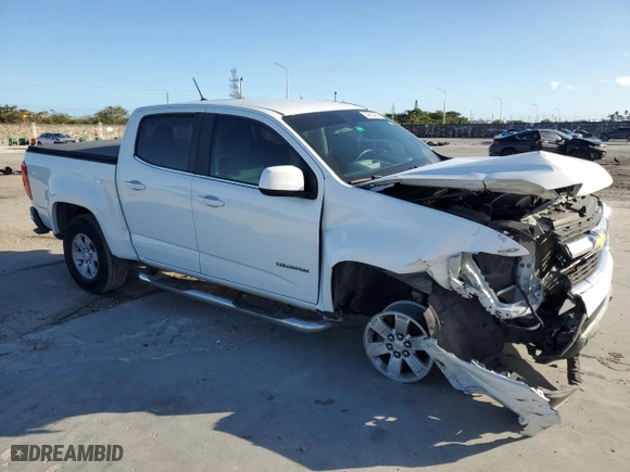 2017 Chevrolet Colorado 2WD WT with VIN 1GCGSBEA4H1156523, listed as a Copart auction lot 84883464 with 71,702 mi miles and Salvage Title. Bid and sale history available at carsss.com. Image 4.