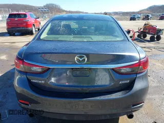 2016 Mazda Mazda6 i Touring with VIN JM1GJ1V57G1460363, listed as a IAAI auction lot 41742896 with 145,819 mi miles. Bid and sale history available at carsss.com. Image 16.