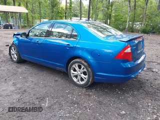 2012 Ford Fusion SE with VIN 3FAHP0HA4CR203852, listed as a IAAI auction lot 42395043 with 182,426 mi miles and . Bid and sale history available at DreamBid. Image 3.