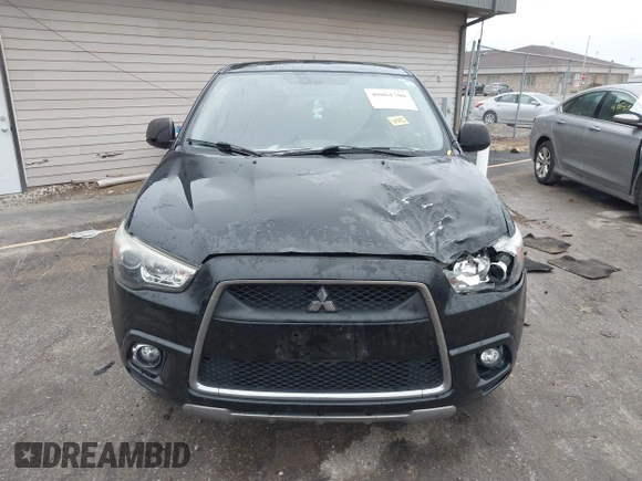 2011 Mitsubishi Outlander Sport SE with VIN JA4AP4AU6BZ012199, listed as a IAAI auction lot 40861700 with 125,016 mi miles. Bid and sale history available at carsss.com. Image 12.