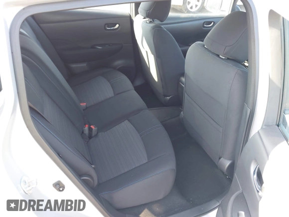 2018 Nissan LEAF SL with VIN 1N4AZ1CP3JC302221, listed as a IAAI auction lot 41506345 with 43,420 mi miles and . Bid and sale history available at DreamBid. Image 8.