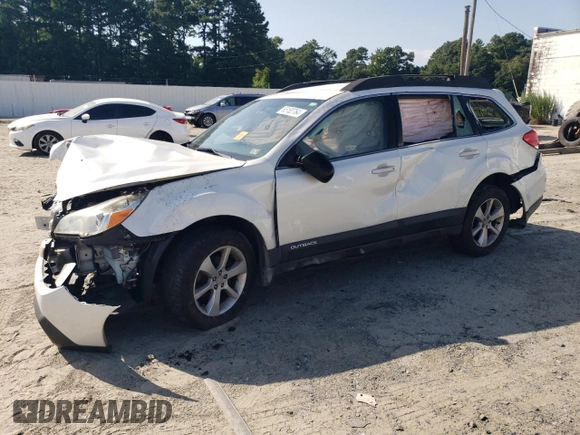 2014 Subaru Outback 2.5i with VIN 4S4BRBAC6E3309718, listed as a Copart auction lot 65182764 with 216,631 mi miles and Salvage Title. Bid and sale history available at carsss.com. Image 1.