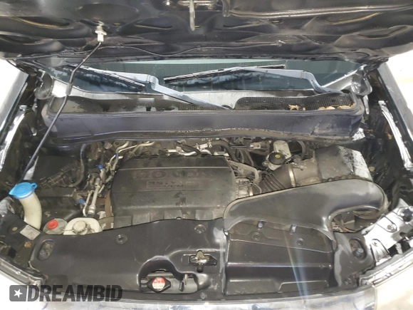 2012 Honda Pilot EX-L with VIN 5FNYF4H78CB017208, listed as a Copart auction lot 52321835 with 196,953 mi miles and Salvage Title. Bid and sale history available at DreamBid. Image 12.