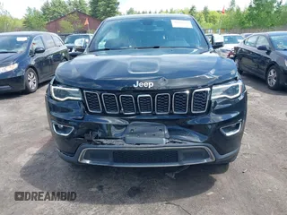 2017 Jeep Grand Cherokee Limited with VIN 1C4RJFBG1HC908923, listed as a IAAI auction lot 42253255 with 97,355 mi miles and . Bid and sale history available at DreamBid. Image 6.