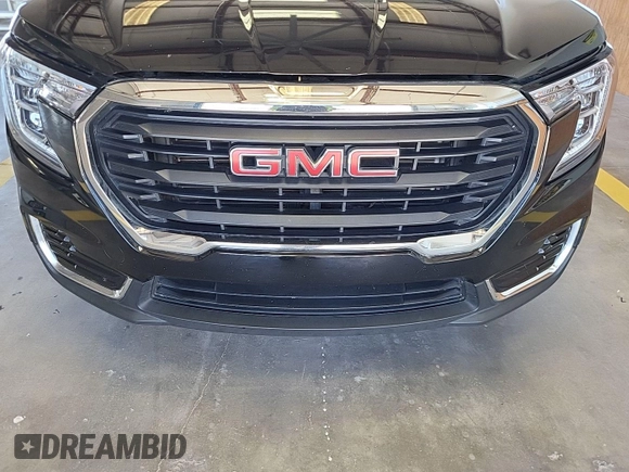 2022 GMC Terrain SLE with VIN 3GKALMEV6NL211841, listed as a IAAI auction lot 42673268 with 50,087 mi miles and . Bid and sale history available at DreamBid. Image 7.