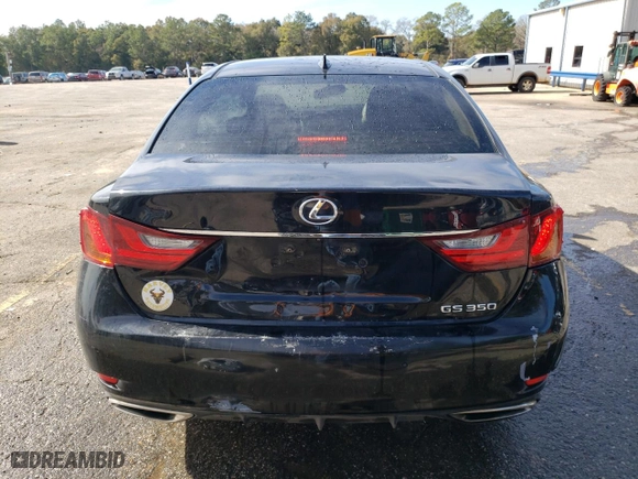 2015 Lexus GS 350 with VIN JTHBE1BL4FA014198, listed as a Copart auction lot 43248415 with 131,347 mi miles and Salvage Title. Bid and sale history available at carsss.com. Image 6.
