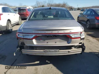2018 Lincoln Continental Reserve with VIN 1LN6L9NP6J5614479, listed as a Copart auction lot 88029095 with 48,319 mi miles and Salvage Title. Bid and sale history available at carsss.com. Image 6.