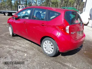 2015 Nissan Note S Plus z VIN 3N1CE2CP1FL409870, wystawiony jako IAAI lot #41884178 z przebiegiem 36 576 mil mil oraz . Historia ofert i sprzedaży dostępna na DreamBid. Obrazek 3.