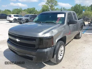 2008 Chevrolet Silverado 1500 Work Truck with VIN 1GCEC19X48Z198219, listed as a IAAI auction lot 41907476 with 239,465 mi miles and . Bid and sale history available at DreamBid. Image 2.