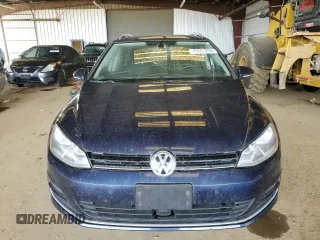 2015 Volkswagen Golf SportWagen TDI SE with VIN 3VWFA7AU2FM503940, listed as a Copart auction lot 43531255 with 108,960 mi miles and Salvage Title. Bid and sale history available at carsss.com. Image 5.