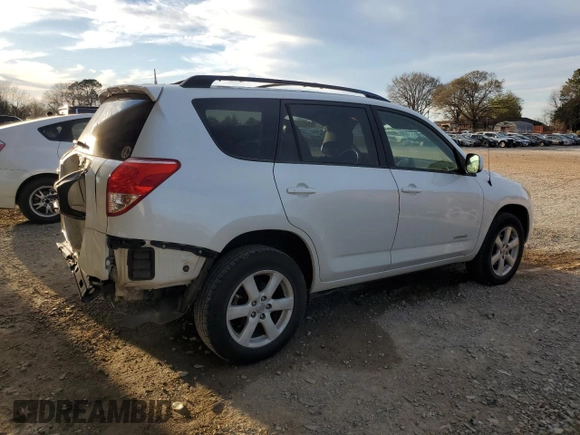 2008 Toyota RAV4 Ltd with VIN JTMZK31V085021409, listed as a Copart auction lot 48679655 with 110,706 mi miles and Salvage Title. Bid and sale history available at carsss.com. Image 3.