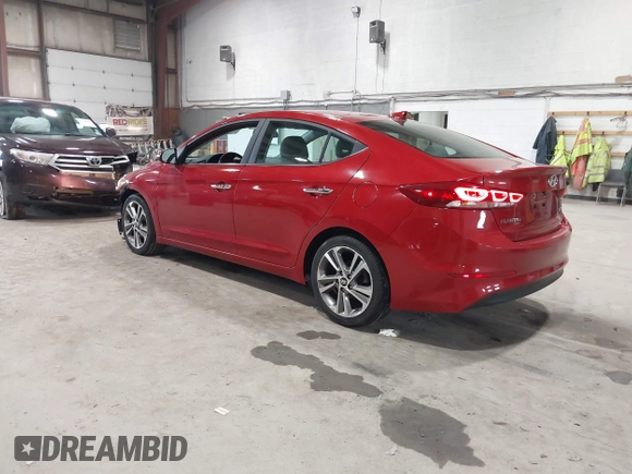 2017 Hyundai Elantra SE z VIN 5NPD84LF3HH031226, wystawiony jako IAAI lot #42291232 z przebiegiem 71 439 mil mil oraz . Historia ofert i sprzedaży dostępna na DreamBid. Obrazek 3.