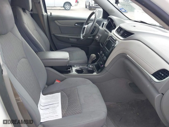2014 Chevrolet Traverse LT with VIN 1GNKRGKD6EJ194985, listed as a IAAI auction lot 41532952 with 139,863 mi miles. Bid and sale history available at carsss.com. Image 5.