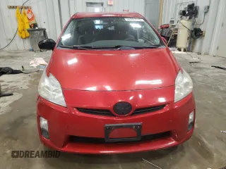 2010 Toyota Prius II with VIN JTDKN3DU6A0124753, listed as a Copart auction lot 50906875 with 161,499 mi miles and Non Repairable. Bid and sale history available at DreamBid. Image 5.
