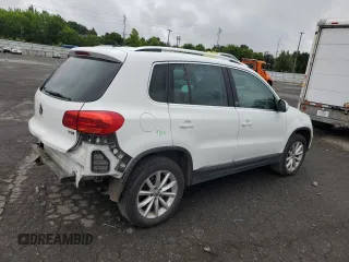 2017 Volkswagen Tiguan Wolfsburg Edition with VIN WVGRV7AX0HK003389, listed as a Copart auction lot 59709615 with 88,491 mi miles and Salvage title. Bid and sale history available at DreamBid. Image 3.