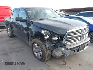 2017 Ram 1500 Lone Star Silver with VIN 1C6RR6LT4HS577630, listed as a IAAI auction lot 42064452 with 157,828 mi miles and . Bid and sale history available at DreamBid. Image 1.